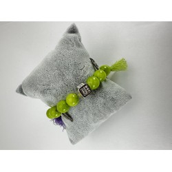 Yeşil Yuvarlak Bileklik